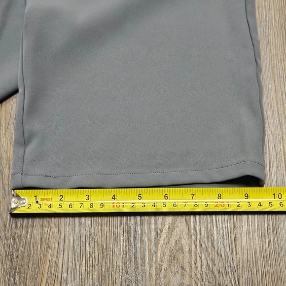 Halara Flex High Waisted Tie Side Wide Leg Work Pants, Medium Regular, Grey - Picture 13 of 13